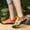 F-259Orange, variant on ZHOGXU Big Boys Girls Sneakers Flat Sole Non Slip Print Breathable Comfortable Lightweight Sports Shoes For Outdoor Activities Black 4.5-5 Years