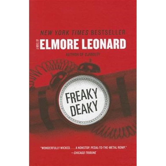 Pre-Owned Freaky Deaky (Paperback) 0062120352 9780062120359