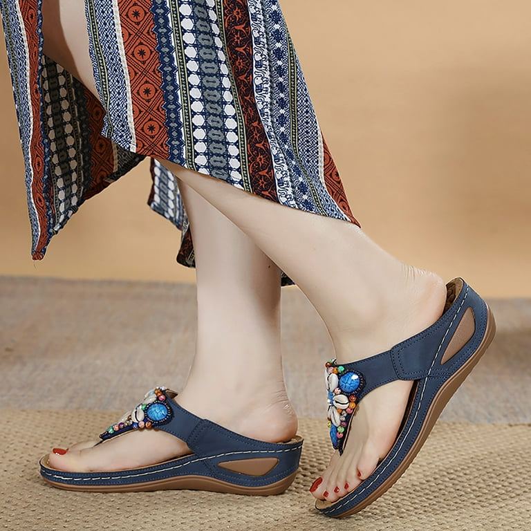 Walmart shop velcro sandals