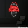 thumbnail image 2 of Glowneon Merry Christmas Neon Sign, Merry Christmas Led Sign, Custom Santa Hat Neon Light, 2 of 5