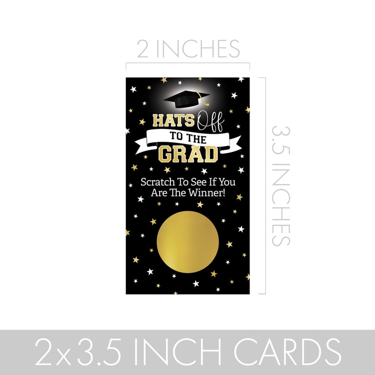 DISTINCTIVS Thanksgiving Scratch-Off Game Cards - 30 Cards For Friendsgiving & Family Party Fun
