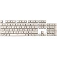 thumbnail image 1 of 104Pcs Rétro-Éclairage PBT Clavier Mécanique Ensemble Bouchons de Clavier Remplacement pour PC Console de Jeu Blanc, 1 of 7