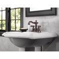 thumbnail image 5 of Delta Victorian Two Handle Centerset Bathroom Faucet, Stainless, 5 of 7