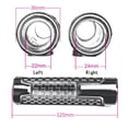 thumbnail image 2 of Motorcycle Accessories 7/8" 22MM Handle Bar For CBF190R CBR500R CB500F 2013-2021 CBF 190R CBR 500R CB 500F HandleBar Grip, 2 of 6