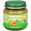 Nature's Goodness: Green Beans Baby Food, 4 Oz