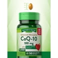 thumbnail image 6 of (2 pack) Nature's Truth Enhanced Absorption 100 mg CoQ-10 Plus Black Pepper Extract 50 Quick Release Softgels, 6 of 8