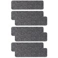 thumbnail image 2 of Noise-Reduction Step Sticker Non-Woven Fabric Rectangular 55.00X20.00X0.20CM Anti-Slip 7Pcs for Wood Stairs Living Room Kitchen, 2 of 4
