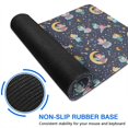thumbnail image 6 of Long Mouse Pads for Desk,Star Fairy Princess Pattern Desk Mats on Top Of Desks, Desk Mouse Pad Extra Large with 3mm Non-Slip Base and Stitched Edge for Gaming,Office,Work,Home 47.3"x23.6", 6 of 6