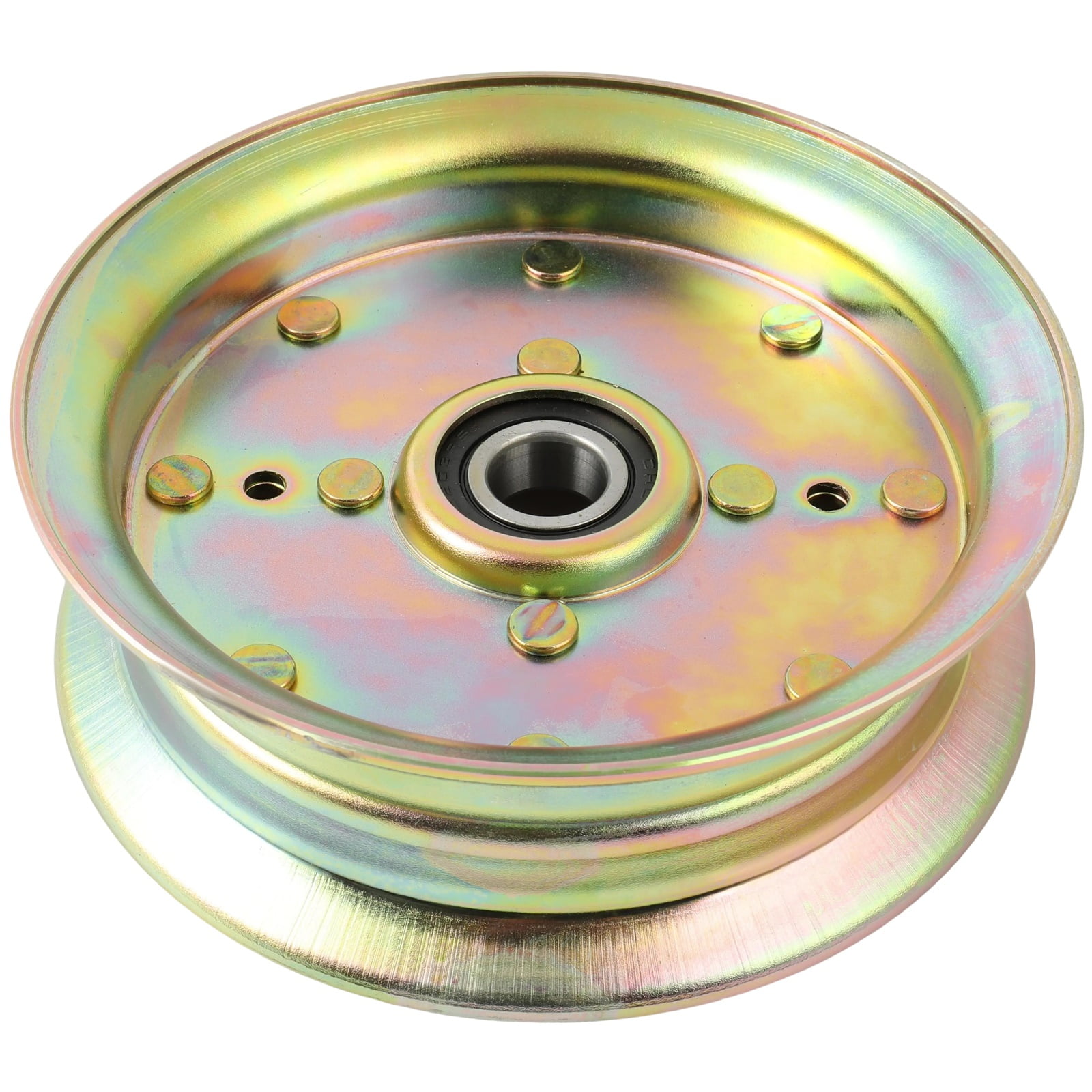 JWCARO Lawn Mower Spindle for Husqvarna Idler Pulley 539132728 589766101 Deck Idler Pulley 539-132728 539 13 27-28 for Husqvarna MZ61 RZ46I MZ 52 Tractors Spindle Pulley