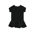 thumbnail image 2 of Bar Iii Womens Studded Flounce Hem Fit & Flare Dress, 2 of 2