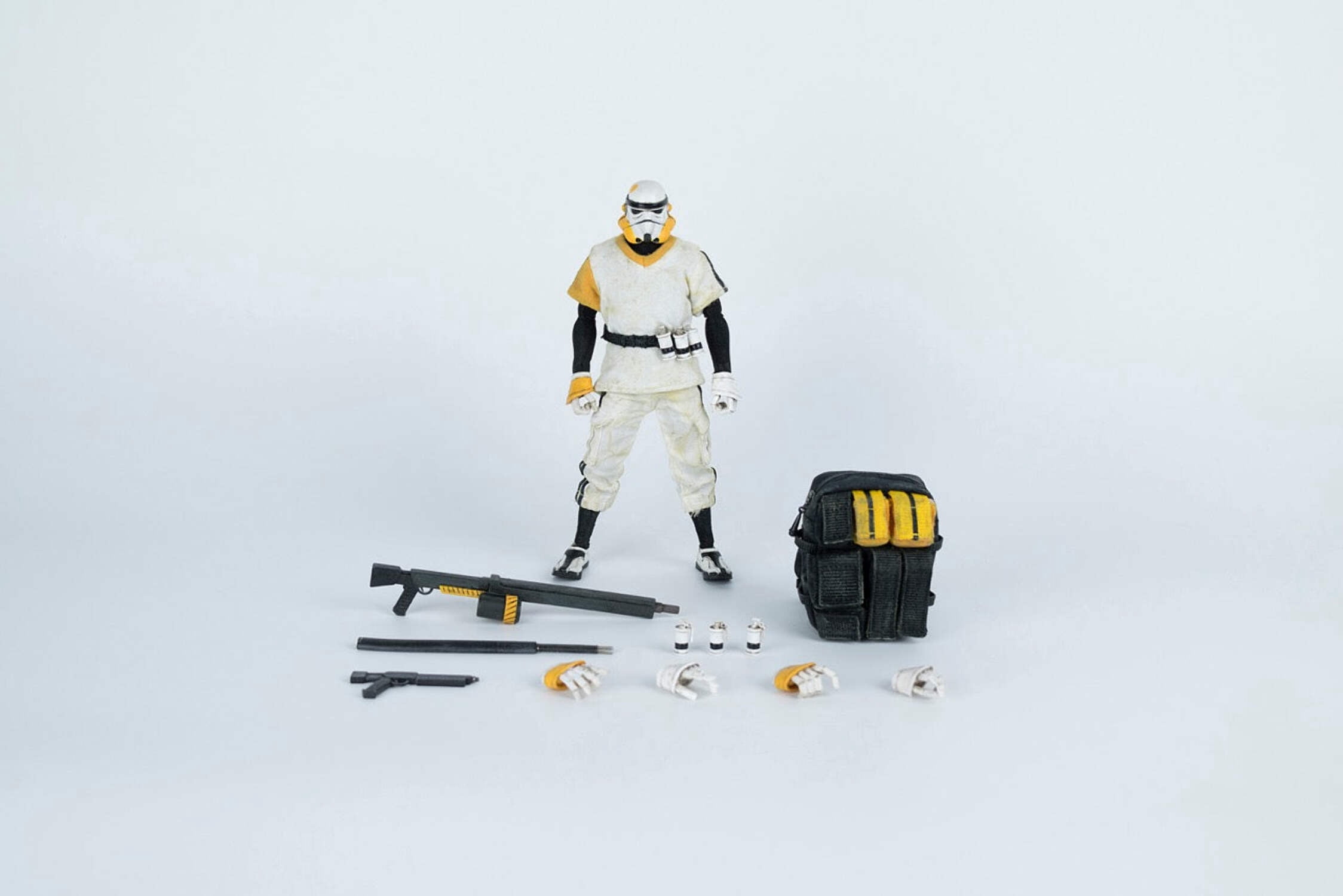 Lonely Trooper TK SERGEANT Action Portable 1/12th Scale Action