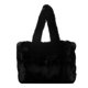 thumbnail image 3 of Bolsos de mano de algodón con leche maciza, compartimentos interiores informales, 2024, bolsos de alta calidad para mujer, bolsos de mano con cierre de gran capacidad para mujer, 3 of 5