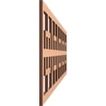 thumbnail image 3 of Ekena Millwork 47"W x 12"H x 3/8"T Cambridge Fretwork Moulding, Alder, 3 of 13