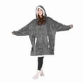 thumbnail image 1 of Sudadera con capucha Tirrinia Oversized Fluffy Sherpa para adulto, 1 of 7