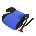 thumbnail image 2 of Asiento de seguridad portátil para niños con elevación, transpirable y con cojín azul, 2 of 14