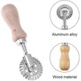 thumbnail image 2 of ZHAOCHENG Máquina para hacer ravioles con sello de aluminio, cortador de ravioles con sello de rueda giratoria, máquina para hacer bolas de masa de galletas y pasta, 2 of 5