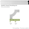 thumbnail image 6 of 3 1/8"H x 3/4"P x 94 1/2"L Emery Panel Moulding, 6 of 10