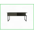 thumbnail image 5 of Wood-Look Lift Top Coffee Table with Concealed Storage – 48.8”W x30.4”D Spacious Surface for Living Room, 5 of 8