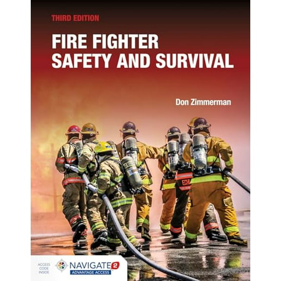 Pre-Owned Fire Fighter Safety and Survival (Paperback) by Don Zimmerman