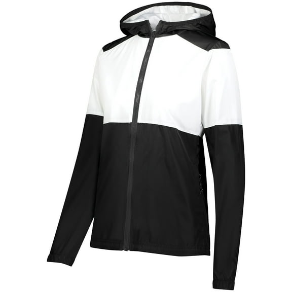 Holloway Sportswear XS Womens SeriesX Jacket Black/White 229728