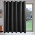 LUSHVIDA Room Divider Curtains Total Privacy Wall Room Divider Screens Wide Blackout Curtain for