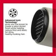 thumbnail image 2 of Revlon Turbo Hair Dryer | 1875 Watts of Maximum Shine, Fast Dry (Silver), 2 of 3