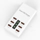 thumbnail image 3 of Cargador USB Hub Us/eu/uk/au enchufe 6 puertos adaptador de cargador de pared para tableta de teléfono, regulación de EE. UU. Feliz Sencillez, 3 of 5