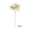 Hot Pink, variant on Mini Artificial Flower Bud Bouquet, Delicate Mini Artificial Flower Bud Bouquet, Compact Faux Floral Bundle, Vase Filler Decor for Home Office Wedding Tabletop Arrangement