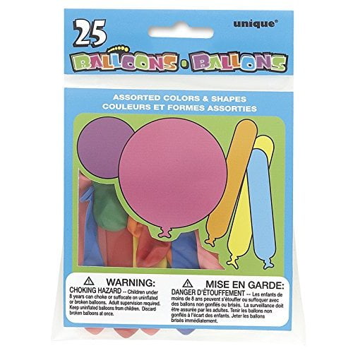 Assorted Balloons [25]