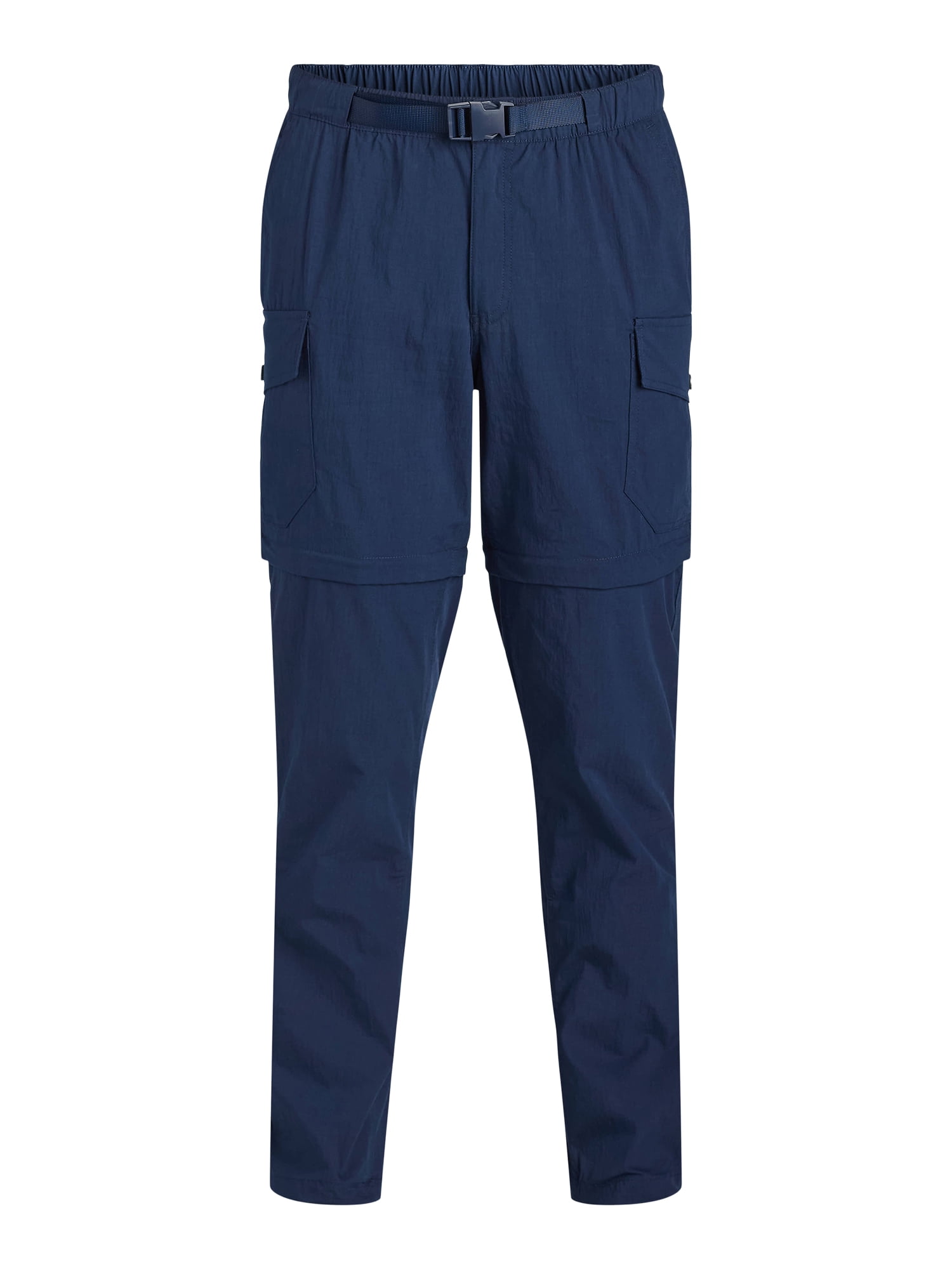 Ozark Trail Men's and Big Men's Zip Off Convertible Cargo Pants, Sizes 30-46