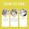 thumbnail image 5 of Powerful Oxalic Acid Cleaner, Oxalic Acid Powerful Stain Cleaner, Powerful Stain Removal Spray for Bathroom, Multi-surface Rust Remover for Bathtub, Porcelain, Tiles, 5 of 7
