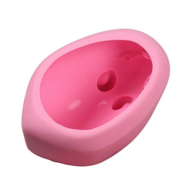 Moldes de silicona para jabón de Pascua, mousse de conejo, herramientas para decorar pasteles de chocolate S