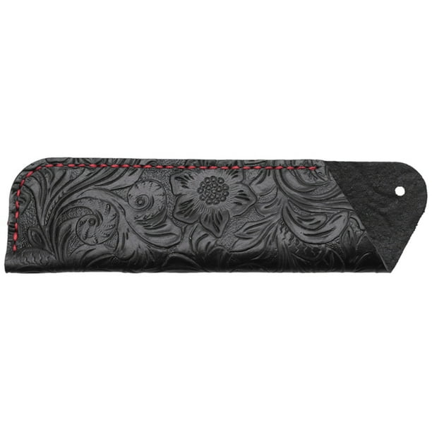 Leather double pen case online