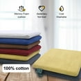 thumbnail image 3 of Ludlz Seat Cushion Comfortable Well Rebound Memory Foam Thicken Pillows Meditation Cushion for Home, 3 of 8