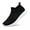 Black, variant on LASUDRAA Womens Slip on Shoes Lightweight Breathable Mesh Casual Sneakers Walking Shoes