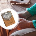 thumbnail image 3 of 34 teclas Kalimba niños iluminado portátil Kalimba dedo Piano regalo de cumpleaños JShteea El nuevo, 3 of 6