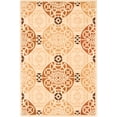 thumbnail image 5 of SAFAVIEH Capri CPR353B Handmade Gold / Multi Rug, 5 of 5