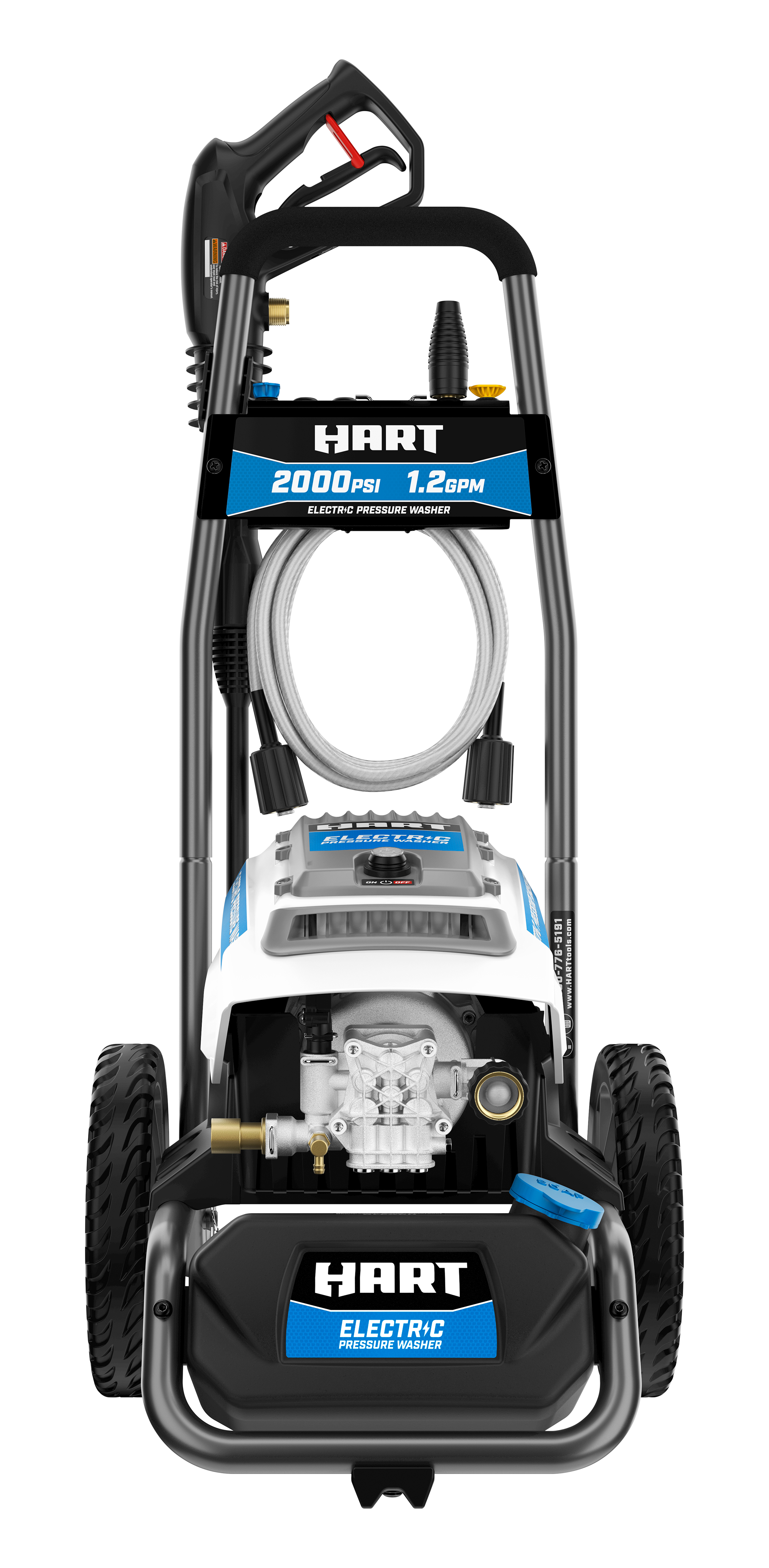 HART 2000PSI 1.2 GPM Electric Pressure Washer - image 4 of 10