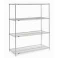 thumbnail image 5 of Nexel Industries 18247N 18 x 24 x 74 in. Electroplating Starter Shelf Unit, Nexelon, 5 of 5