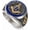 Gold, variant on Men's Stainless Steel Vintage Freemason Masonic Biker Rings Blue Free and Accepted Masons Ring Band