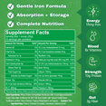 thumbnail image 5 of Smart Eats Iron Lift - Powder Iron Supplement - 15mg Gentle Iron, 10g Protein - Vitamins for Absorption - Prebiotic Fiber - Support Energy, Hair & Gut - Whey Protein - Vanilla Flavor - 15 Scoops, 5 of 7