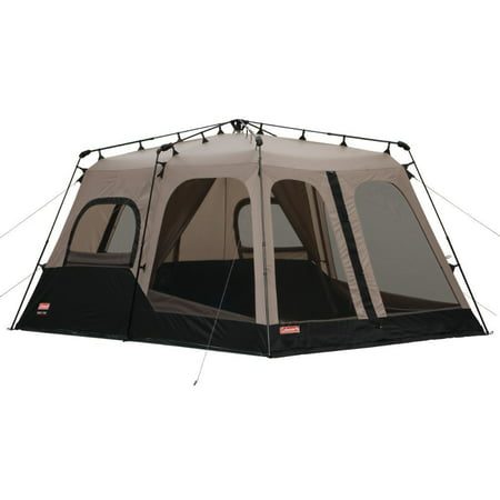 Coleman Large 8 Person 14' x 10' Weathertec Instant Set Up Outdoor Camping