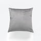 thumbnail image 2 of Juego de 2 Fundas de Almohada de Exterior de Terciopelo Suave (Gris 45x45CM), Fundas de Cojines Decorativas de Jardín para Sala de Estar y Dormitorio, Fundas de Almohada de Franela Navideña para Sofá sin Relleno Rojo Verde, 2 of 5