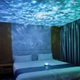 thumbnail image 3 of Amdohai Star Projector Night Light 32 Color Effect with BT Music Player Voice Control Remote Control Galaxy Starry Projector Christmas Gift Decoration for Bedroom Party Holiday, 3 of 8