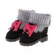 thumbnail image 3 of Botas perfke 1/6 Bowknot zapatos aptos para Blythe Azone Negro, 3 of 6