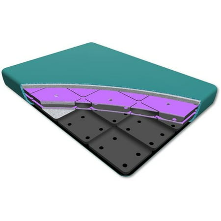 American National Manufacturing 9'' Duo-Cell Hydraulic Water Mattress