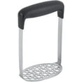 thumbnail image 2 of Masher Confortable, Masher en Acier Inoxydable, Outil de Brassage, Cuisine Robuste pour la Maison, 2 of 8