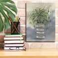 thumbnail image 6 of Epic Graffiti 'Spider Plant in Pottery' by Julie Norkus, Giclee Canvas Wall Art, 12"x16", 6 of 8