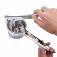 thumbnail image 3 of Potato Ricer, Heavy Duty Stainless Steel Potato Masher with Ergonomic Handle, Masher and Ricer Kitchen Tool for Mashed Potatoes, Noodle Maker, 3 of 5