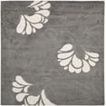 thumbnail image 4 of SAFAVIEH Florida Teodor Floral Shag Area Rug, 4 of 6